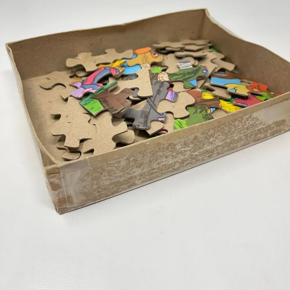 Vintage 1986 Golden 4630 Disney Adventures of the Gummi Bears 63 Pieces Puzzle